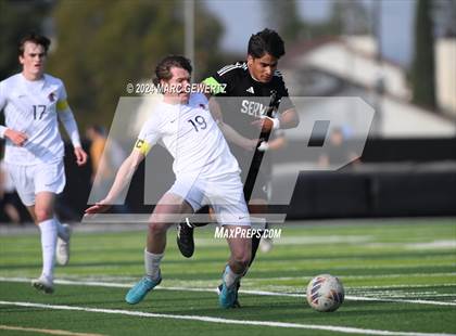 Thumbnail 2 in Crossroads @ Servite (CIF-SS Division 1 Semifinal) photogallery.