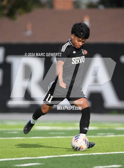 Thumbnail 2 in Crossroads @ Servite (CIF-SS Division 1 Semifinal) photogallery.