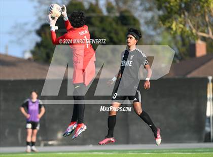 Thumbnail 2 in Crossroads @ Servite (CIF-SS Division 1 Semifinal) photogallery.