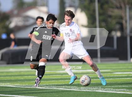 Thumbnail 2 in Crossroads @ Servite (CIF-SS Division 1 Semifinal) photogallery.