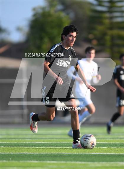 Thumbnail 3 in Crossroads @ Servite (CIF-SS Division 1 Semifinal) photogallery.
