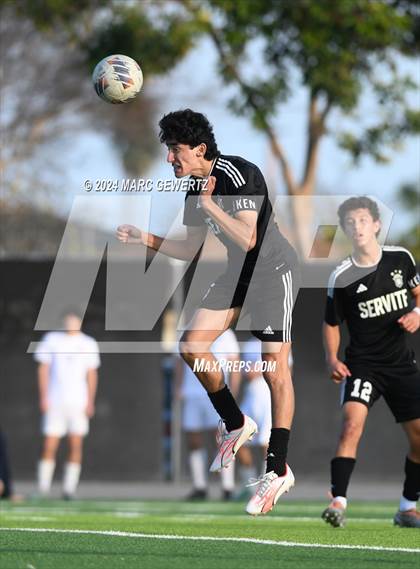 Thumbnail 3 in Crossroads @ Servite (CIF-SS Division 1 Semifinal) photogallery.