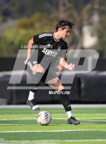 Thumbnail 2 in Crossroads @ Servite (CIF-SS Division 1 Semifinal) photogallery.