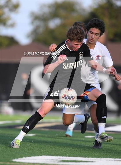 Thumbnail 3 in Crossroads @ Servite (CIF-SS Division 1 Semifinal) photogallery.