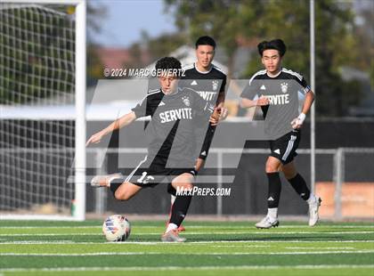 Thumbnail 3 in Crossroads @ Servite (CIF-SS Division 1 Semifinal) photogallery.
