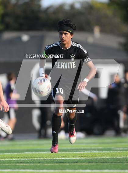 Thumbnail 1 in Crossroads @ Servite (CIF-SS Division 1 Semifinal) photogallery.
