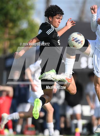 Thumbnail 2 in Crossroads @ Servite (CIF-SS Division 1 Semifinal) photogallery.