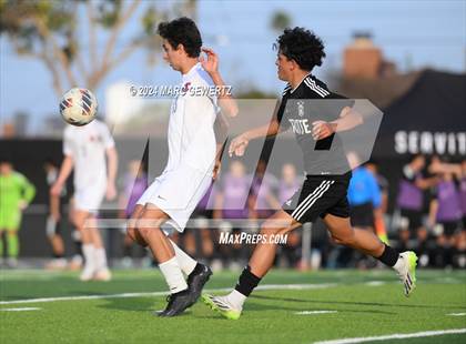 Thumbnail 1 in Crossroads @ Servite (CIF-SS Division 1 Semifinal) photogallery.