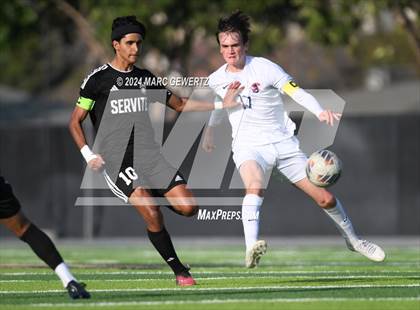 Thumbnail 2 in Crossroads @ Servite (CIF-SS Division 1 Semifinal) photogallery.