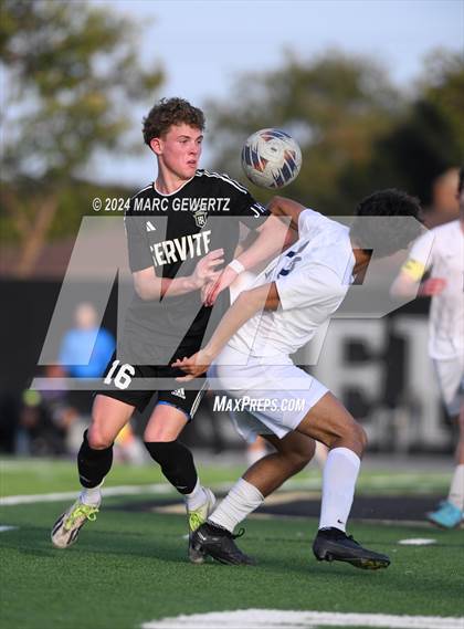 Thumbnail 1 in Crossroads @ Servite (CIF-SS Division 1 Semifinal) photogallery.