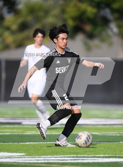 Thumbnail 2 in Crossroads @ Servite (CIF-SS Division 1 Semifinal) photogallery.