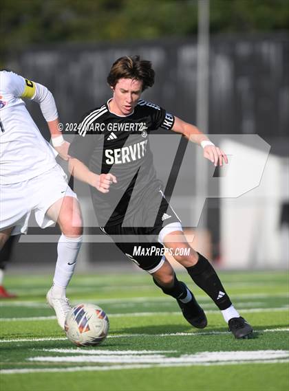 Thumbnail 2 in Crossroads @ Servite (CIF-SS Division 1 Semifinal) photogallery.