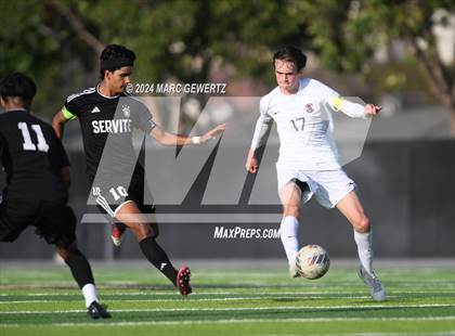 Thumbnail 3 in Crossroads @ Servite (CIF-SS Division 1 Semifinal) photogallery.