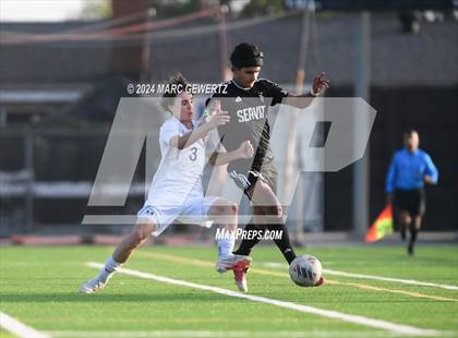 Thumbnail 3 in Crossroads @ Servite (CIF-SS Division 1 Semifinal) photogallery.