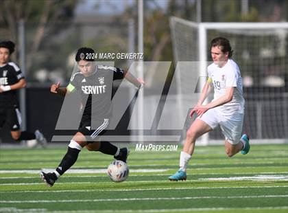 Thumbnail 1 in Crossroads @ Servite (CIF-SS Division 1 Semifinal) photogallery.