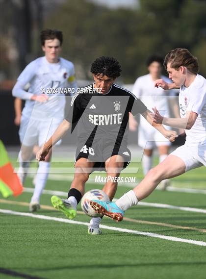 Thumbnail 1 in Crossroads @ Servite (CIF-SS Division 1 Semifinal) photogallery.