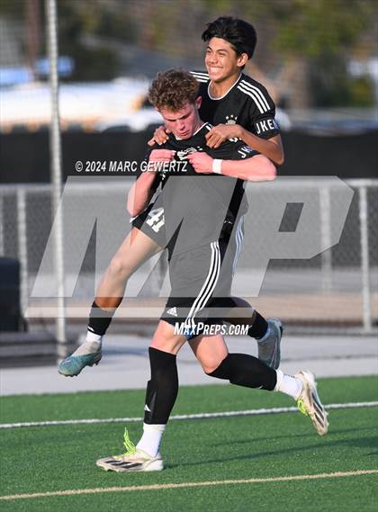 Thumbnail 3 in Crossroads @ Servite (CIF-SS Division 1 Semifinal) photogallery.