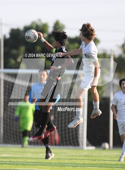 Thumbnail 1 in Crossroads @ Servite (CIF-SS Division 1 Semifinal) photogallery.