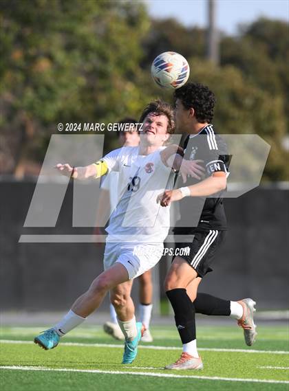 Thumbnail 3 in Crossroads @ Servite (CIF-SS Division 1 Semifinal) photogallery.