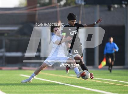 Thumbnail 1 in Crossroads @ Servite (CIF-SS Division 1 Semifinal) photogallery.