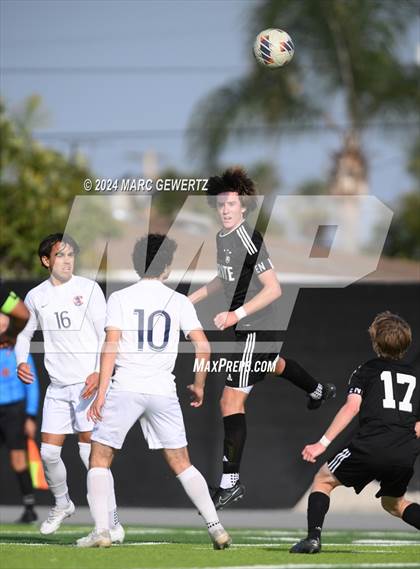 Thumbnail 1 in Crossroads @ Servite (CIF-SS Division 1 Semifinal) photogallery.