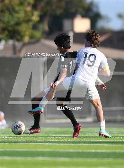 Thumbnail 3 in Crossroads @ Servite (CIF-SS Division 1 Semifinal) photogallery.