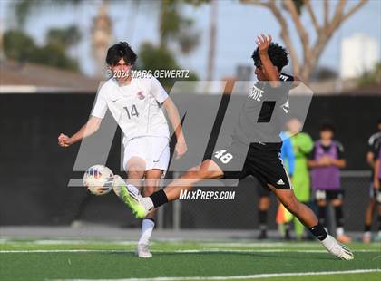 Thumbnail 1 in Crossroads @ Servite (CIF-SS Division 1 Semifinal) photogallery.
