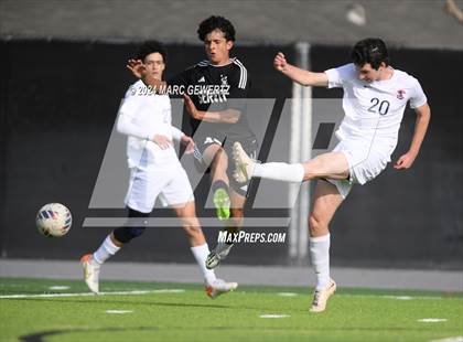 Thumbnail 1 in Crossroads @ Servite (CIF-SS Division 1 Semifinal) photogallery.