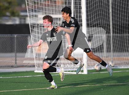 Thumbnail 2 in Crossroads @ Servite (CIF-SS Division 1 Semifinal) photogallery.