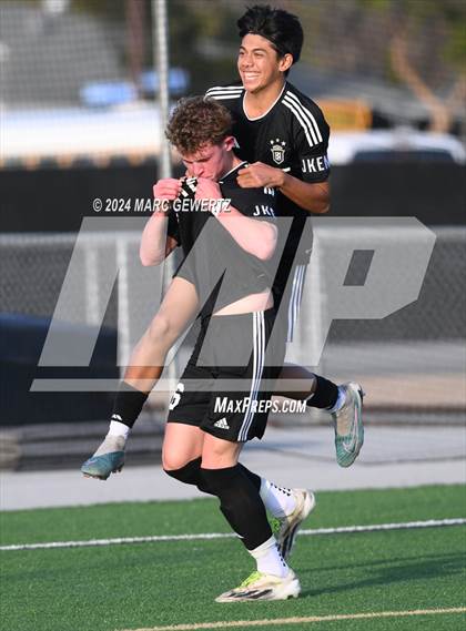 Thumbnail 1 in Crossroads @ Servite (CIF-SS Division 1 Semifinal) photogallery.