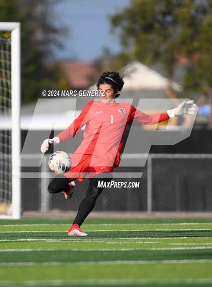 Thumbnail 2 in Crossroads @ Servite (CIF-SS Division 1 Semifinal) photogallery.