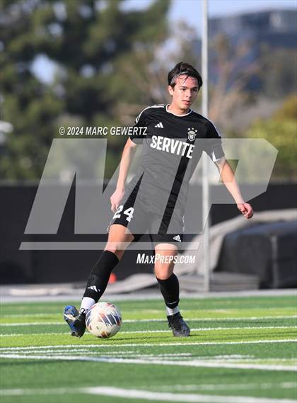 Thumbnail 2 in Crossroads @ Servite (CIF-SS Division 1 Semifinal) photogallery.