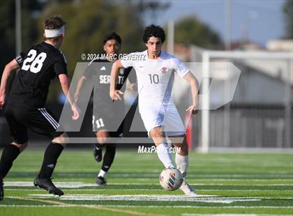 Thumbnail 1 in Crossroads @ Servite (CIF-SS Division 1 Semifinal) photogallery.