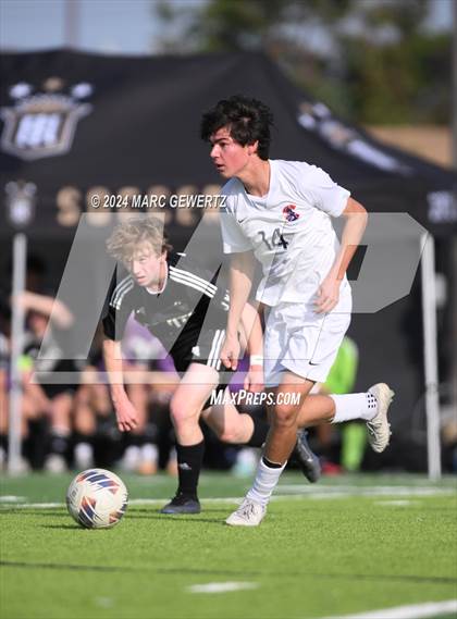 Thumbnail 2 in Crossroads @ Servite (CIF-SS Division 1 Semifinal) photogallery.