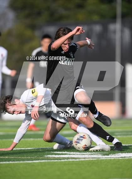 Thumbnail 3 in Crossroads @ Servite (CIF-SS Division 1 Semifinal) photogallery.