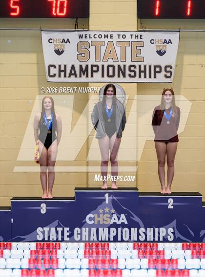 Thumbnail 3 in CHSAA 4A Finals (Diving) photogallery.