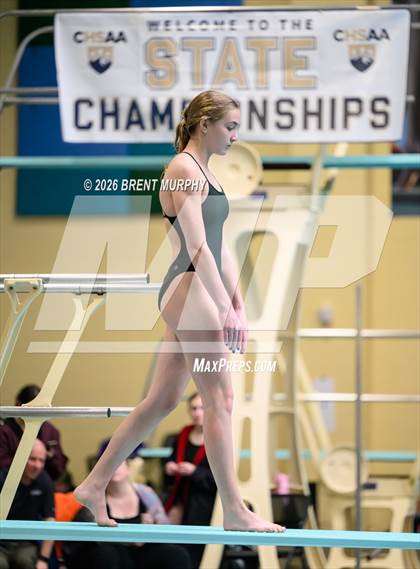 Thumbnail 2 in CHSAA 4A Finals (Diving) photogallery.