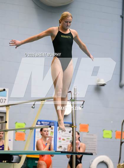 Thumbnail 1 in CHSAA 4A Finals (Diving) photogallery.