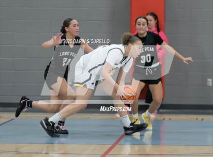 Thumbnail 2 in Bullis vs. Lone Peak (Nike Tournament of Champions) photogallery.