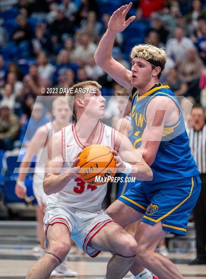 Thumbnail 1 in Parowan vs. Kanab (UHSAA 2A Final) photogallery.