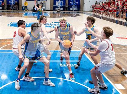 Thumbnail 1 in Parowan vs. Kanab (UHSAA 2A Final) photogallery.