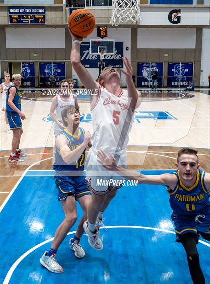 Thumbnail 3 in Parowan vs. Kanab (UHSAA 2A Final) photogallery.