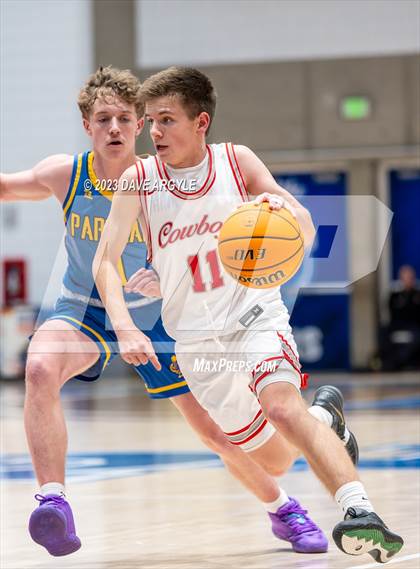 Thumbnail 2 in Parowan vs. Kanab (UHSAA 2A Final) photogallery.