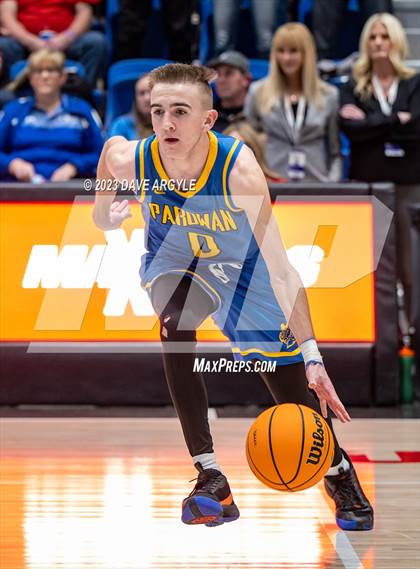Thumbnail 1 in Parowan vs. Kanab (UHSAA 2A Final) photogallery.