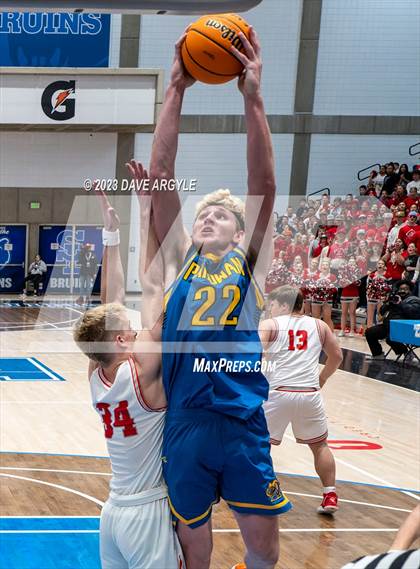 Thumbnail 2 in Parowan vs. Kanab (UHSAA 2A Final) photogallery.