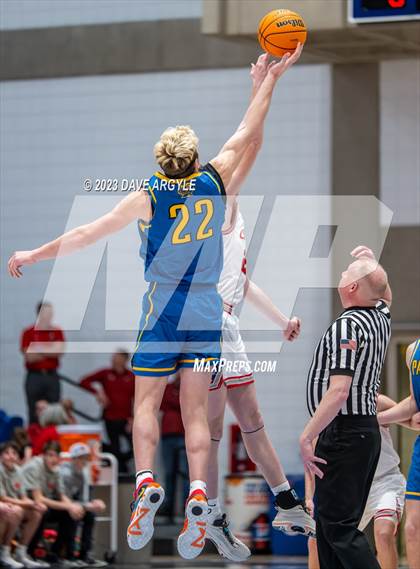 Thumbnail 1 in Parowan vs. Kanab (UHSAA 2A Final) photogallery.