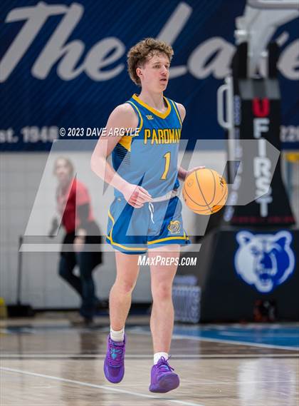 Thumbnail 1 in Parowan vs. Kanab (UHSAA 2A Final) photogallery.
