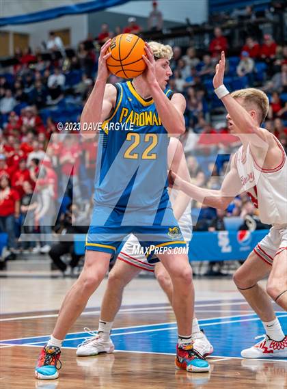 Thumbnail 3 in Parowan vs. Kanab (UHSAA 2A Final) photogallery.