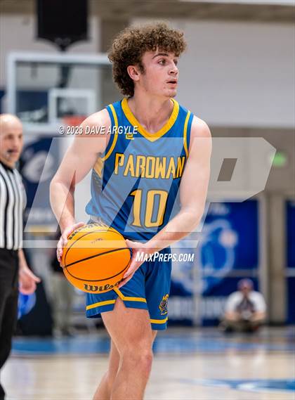 Thumbnail 2 in Parowan vs. Kanab (UHSAA 2A Final) photogallery.