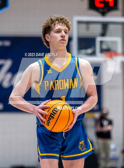 Thumbnail 1 in Parowan vs. Kanab (UHSAA 2A Final) photogallery.